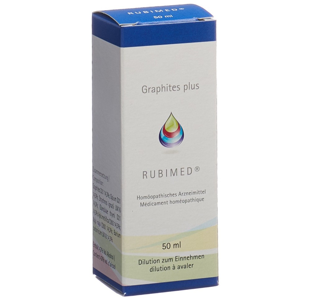 RUBIMED graphites plus gouttes 50 ml