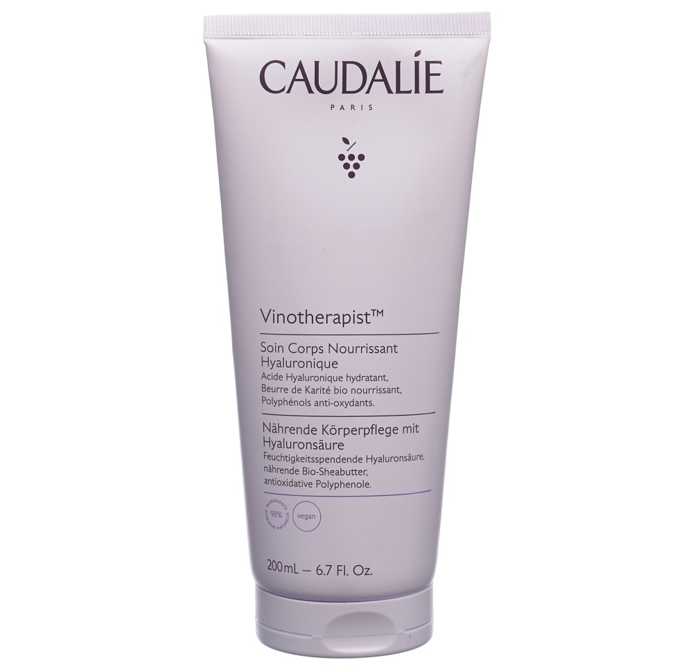 CAUDALIE VINOTHERAP Soin Corps Nourrissant 200 ml