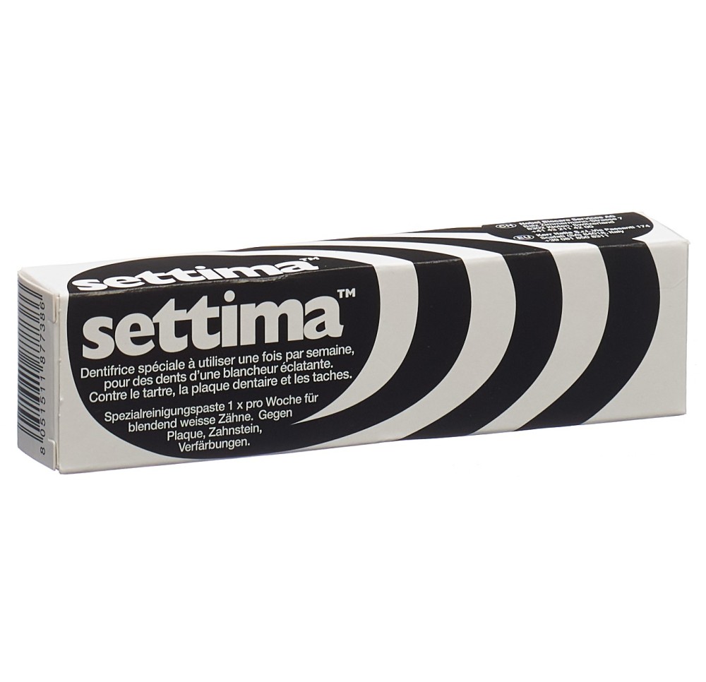 SETTIMA dentifrice tb 30 g