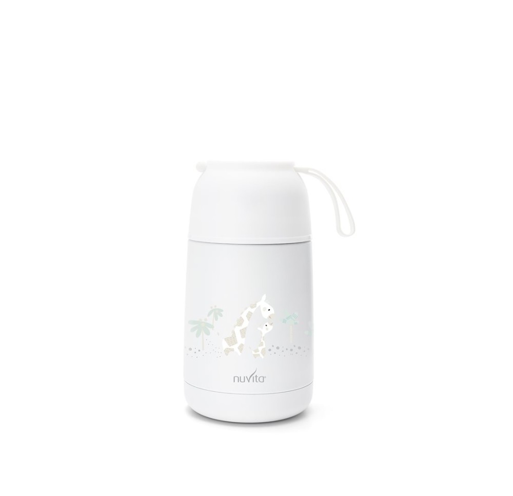 NUVITA boîte thermique alimentaire 620ml blanc