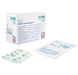 MAIMED porefix 7x6cm transparent stérile 50 pce