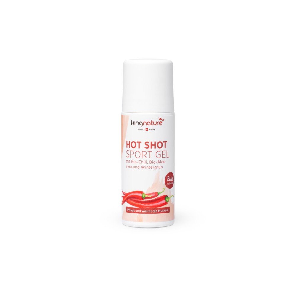 KINGNATURE Hot Shot gel de sport roll-on 75 ml