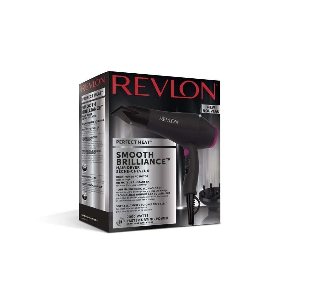 REVLON Sèche-cheveux Smooth Brilliance RVDR5251E