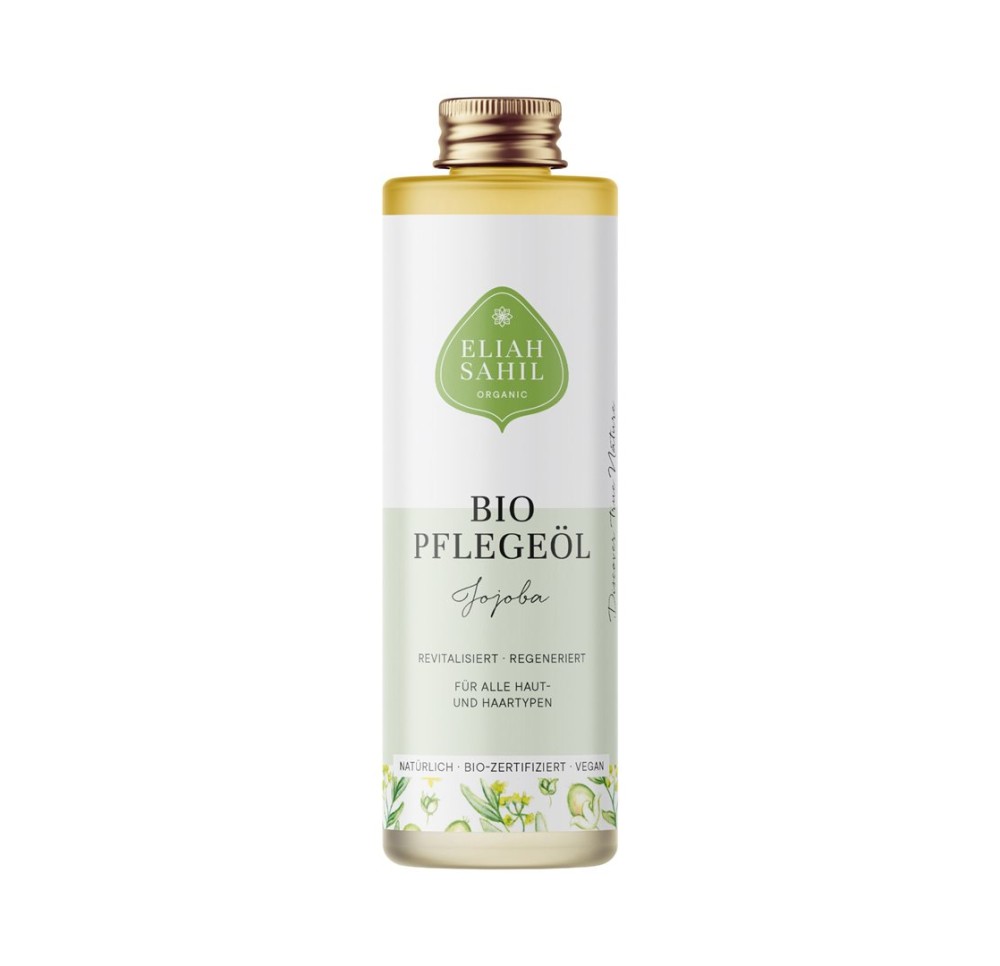 ELIAH SAHIL Huile soin jojoba 100 ml