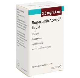 BORTEZOMIB Accord liquid sol inj 3.5 mg/1.4ml