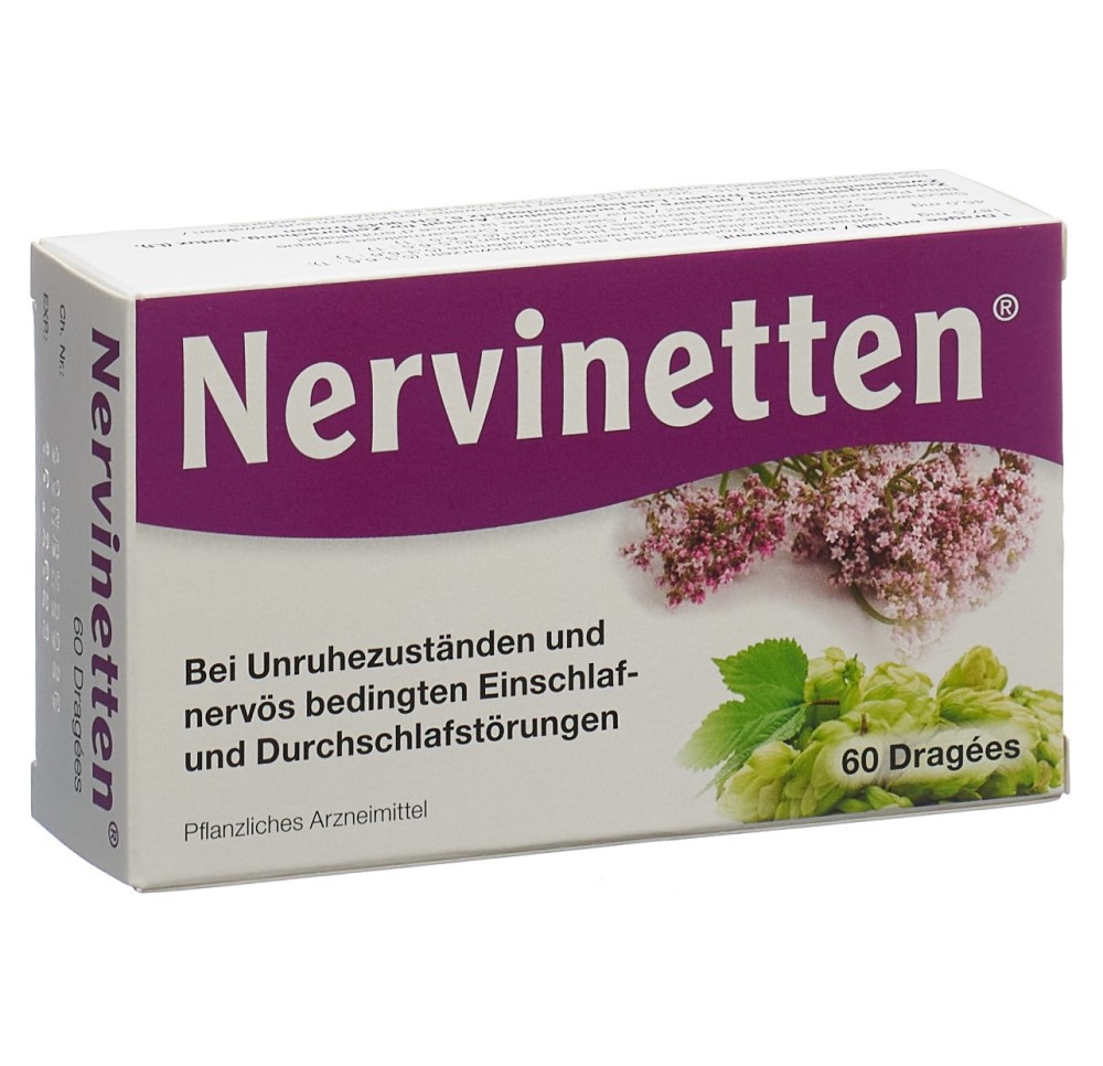 NERVINETTEN drag 60 pce