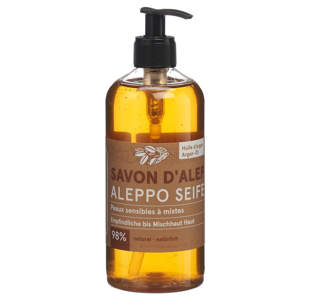 BIONATURIS ALEP savon à l'huile d'argan 500 ml