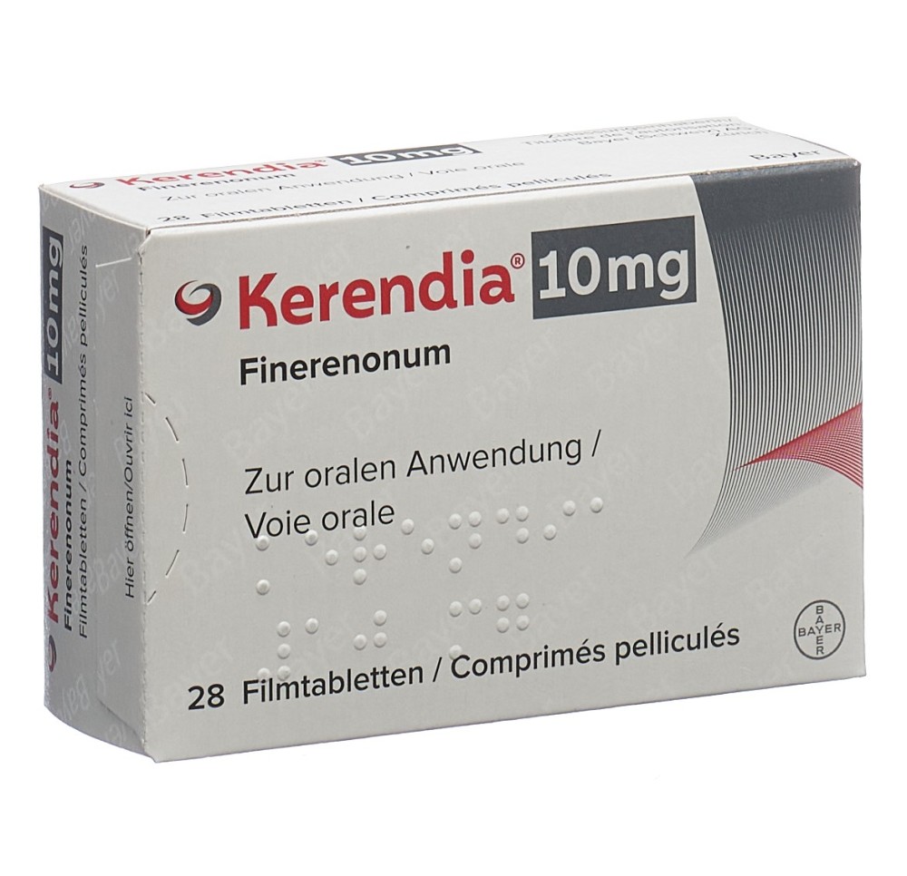 KERENDIA cpr pell 10 mg 2 x 14 pce
