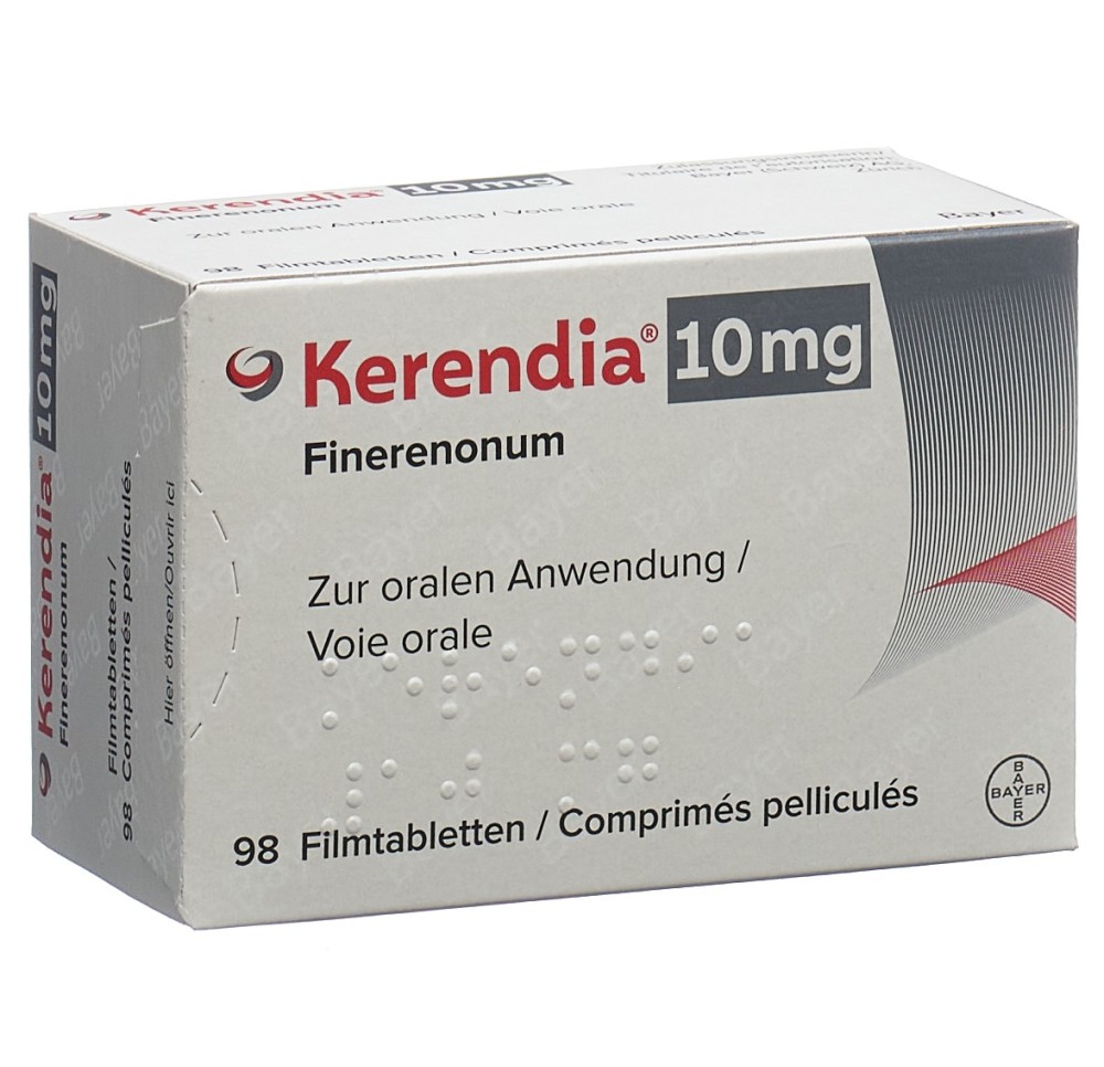 KERENDIA cpr pell 10 mg 7 x 14 pce