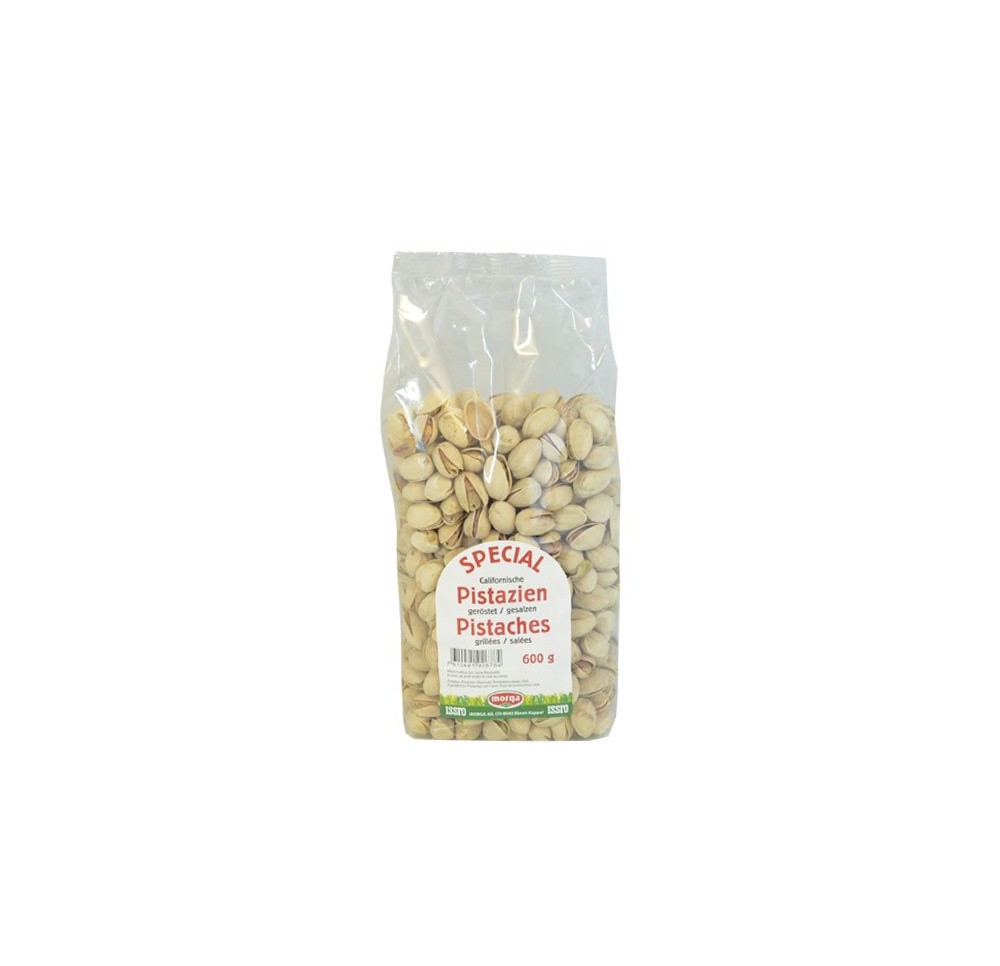 ISSRO pistaches spéciales grillées sal act 600 g