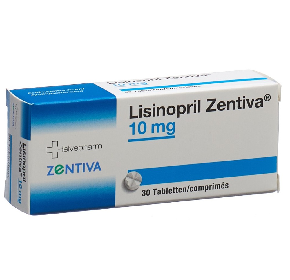 LISINOPRIL Zentiva cpr 10 mg 30 pce
