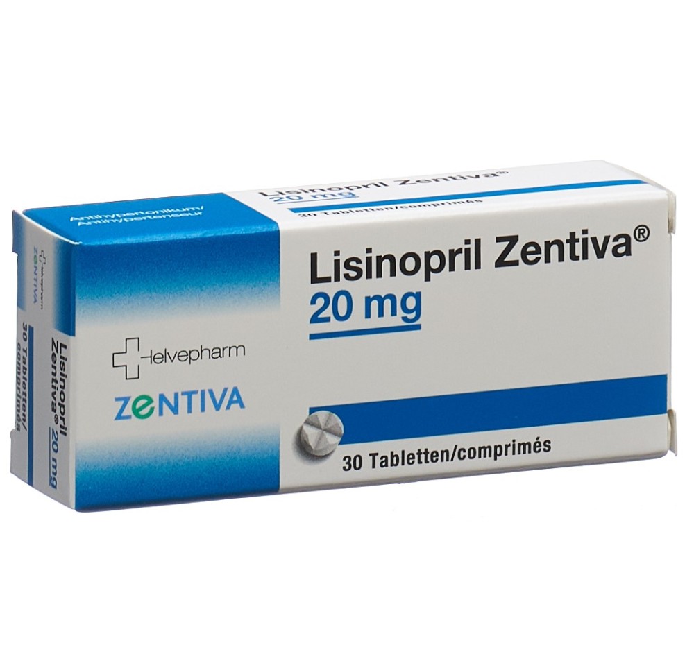 LISINOPRIL Zentiva cpr 20 mg 30 pce