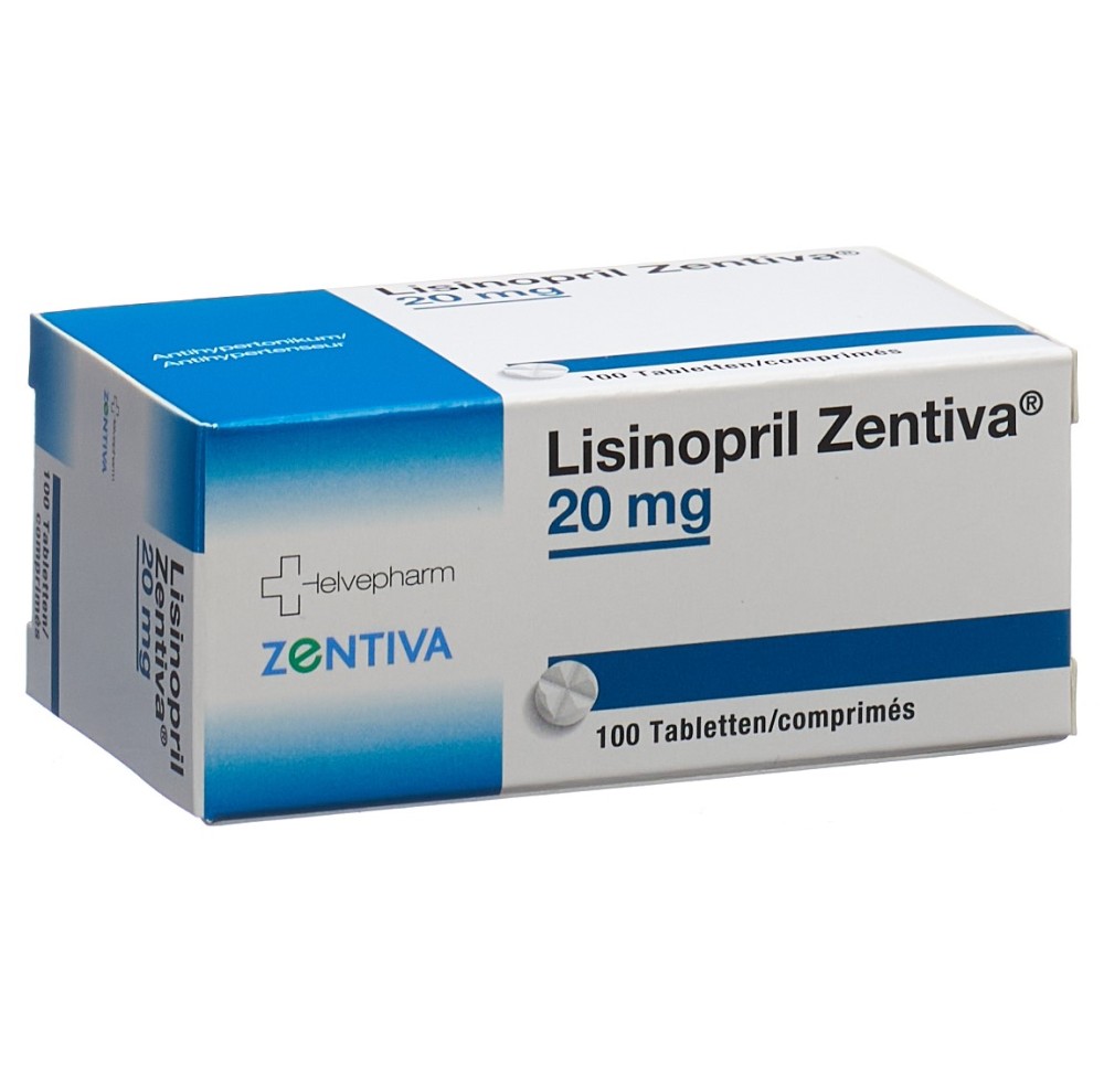 LISINOPRIL Zentiva cpr 20 mg 100 pce