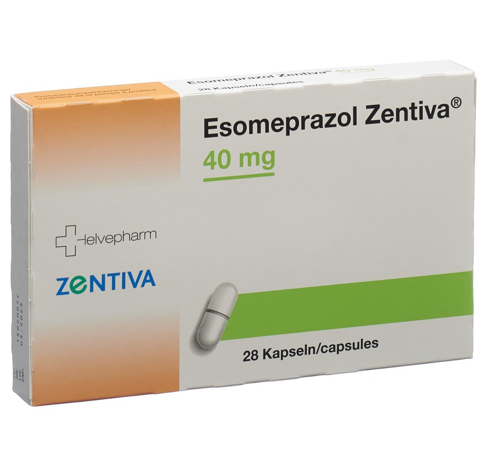 ESOMEPRAZOL Zentiva caps 40 mg 28 pce