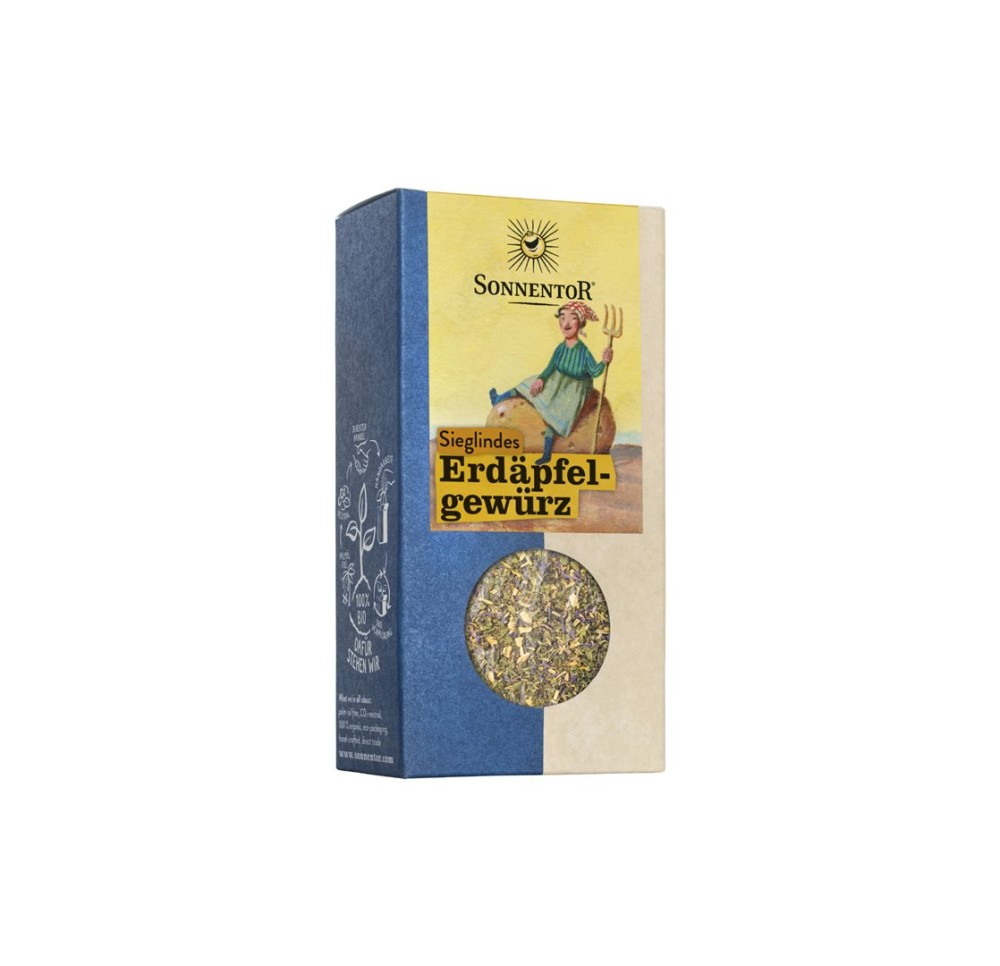 SONNENTOR mélange épices pommes de terre BIO 25 g