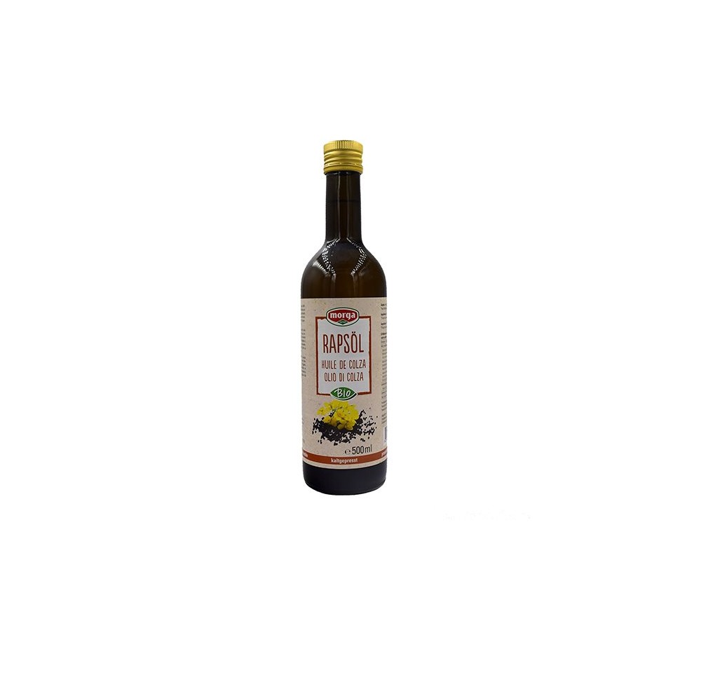 MORGA huile colza bio pressé froid 5 dl