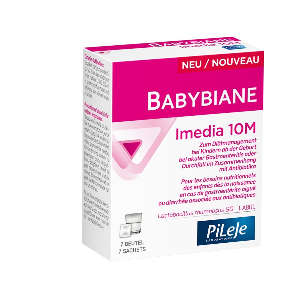 BABYBIANE Imedia 10M sach 7 pce