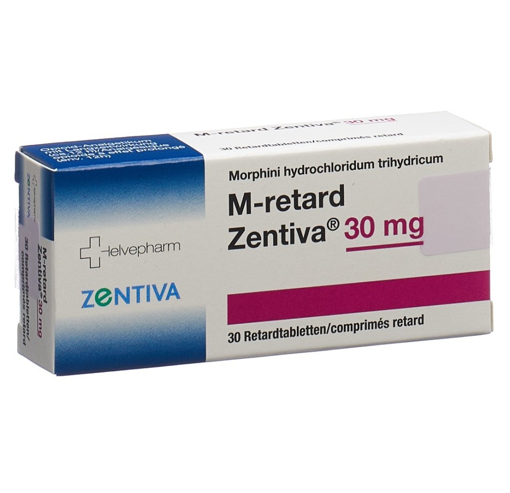 M-RETARD Zentiva cpr ret 30 mg 30 pce