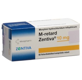M-RETARD Zentiva cpr ret 10 mg 60 pce