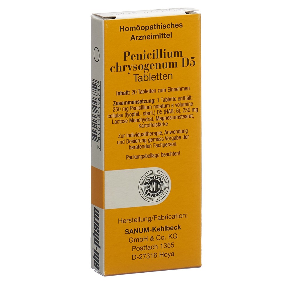 SANUM penicillium chrysogenum cpr 5 D 20 pce