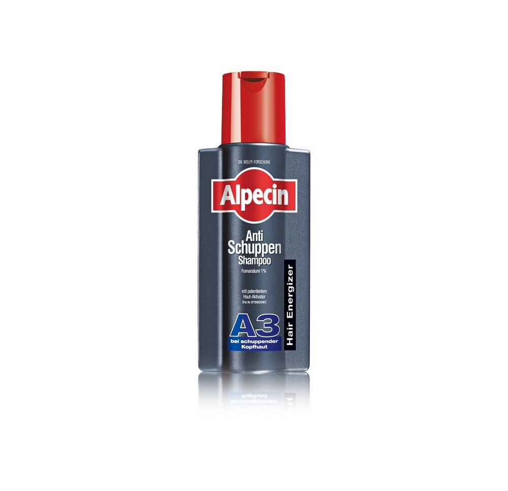 ALPECIN Hair Energizer shamp actif A3 pelli 250 ml