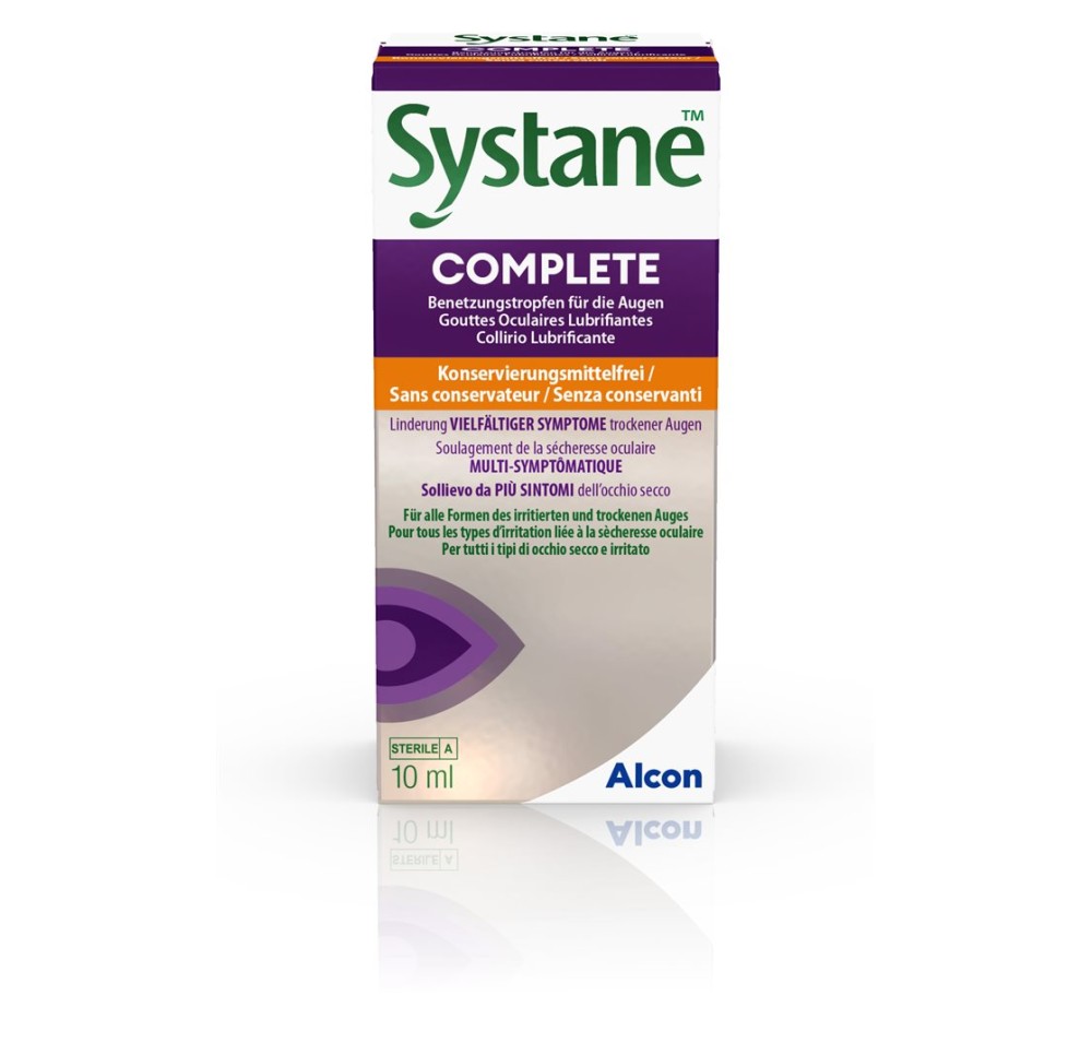 SYSTANE Complete gouttes oculaires lub s con 10 ml