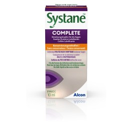 SYSTANE Complete gouttes oculaires lub s con 10 ml