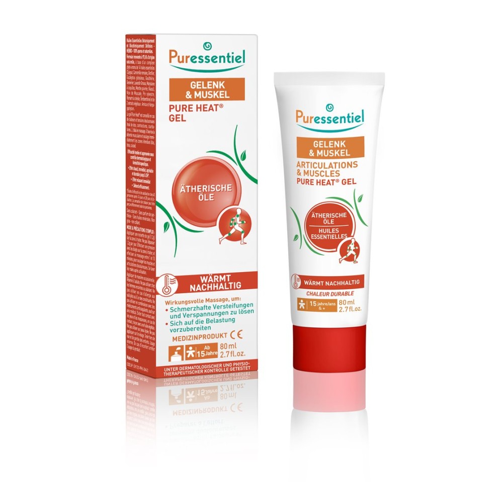 PURESSENTIEL Pure Heat roller arti & muscles 75 ml