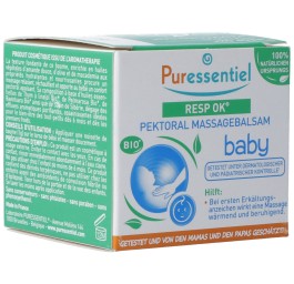 PURESSENTIEL baume bébé respiratoire 30 ml