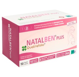 NATALBEN PLUS caps 90 pce