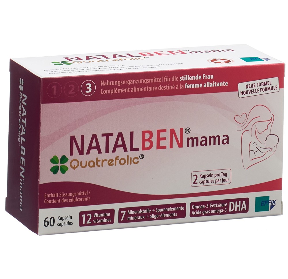 NATALBEN MAMA caps 60 pce