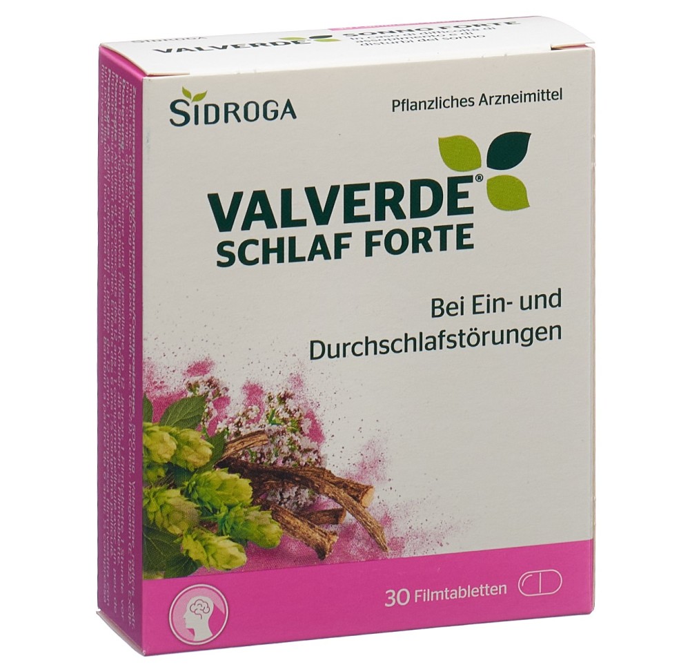VALVERDE sommeil forte cpr pell (nouv) 30 pce