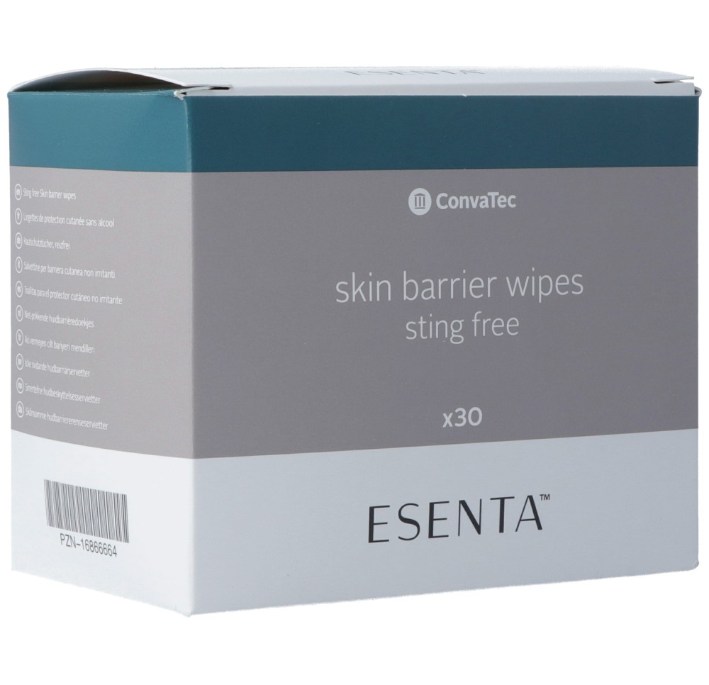 ESENTA film protecteur cuta lingettes 30 pce
