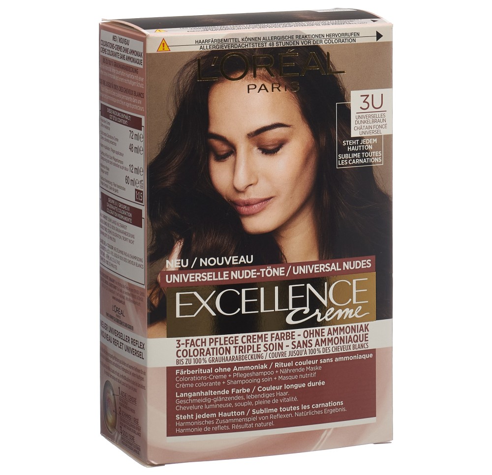 EXCELLENCE Universelle Nudes brun foncé tb