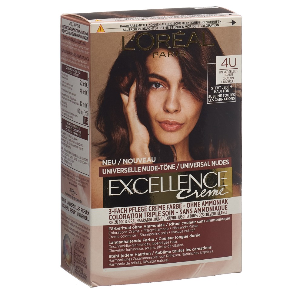 EXCELLENCE Universelle Nudes brune