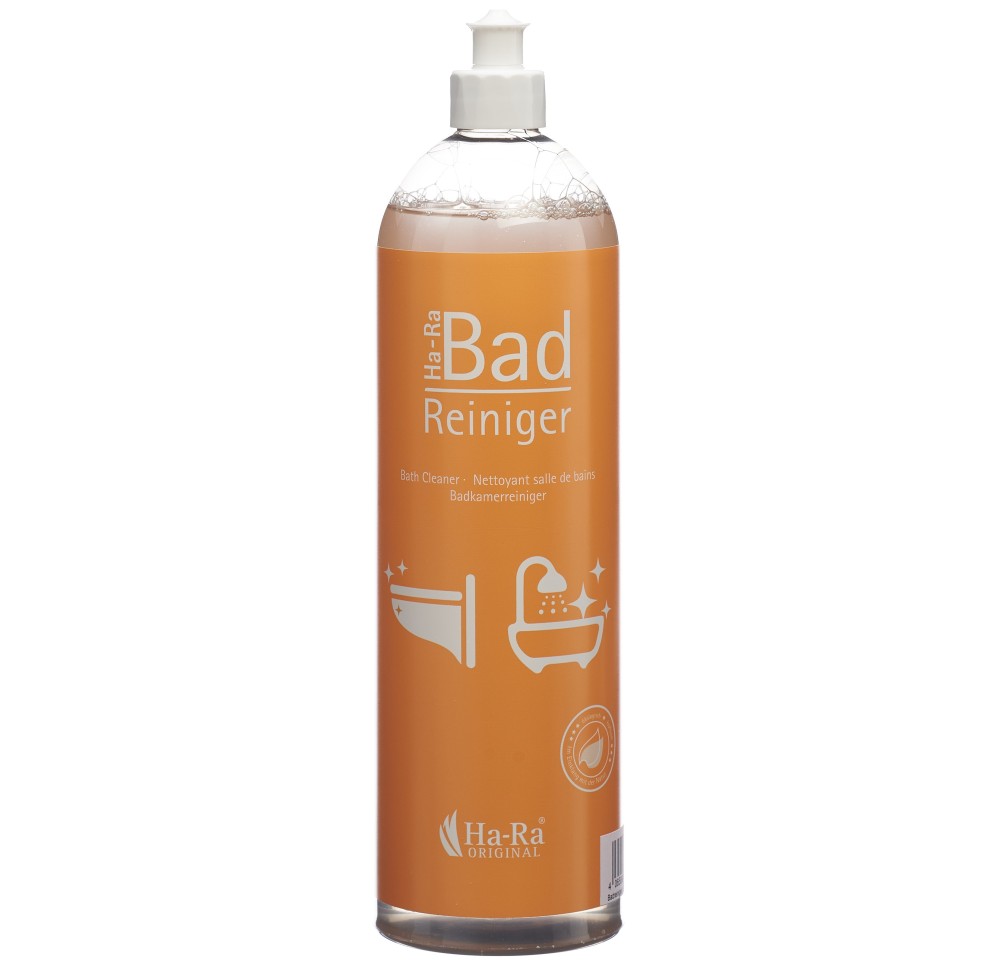 HA-RA Nettoyant salle bains bouteille rechar 1 lt