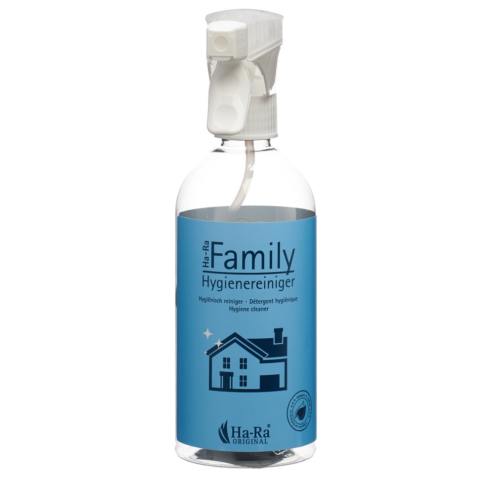 HA-RA Family nettoyant hyg 500ml vapo vide