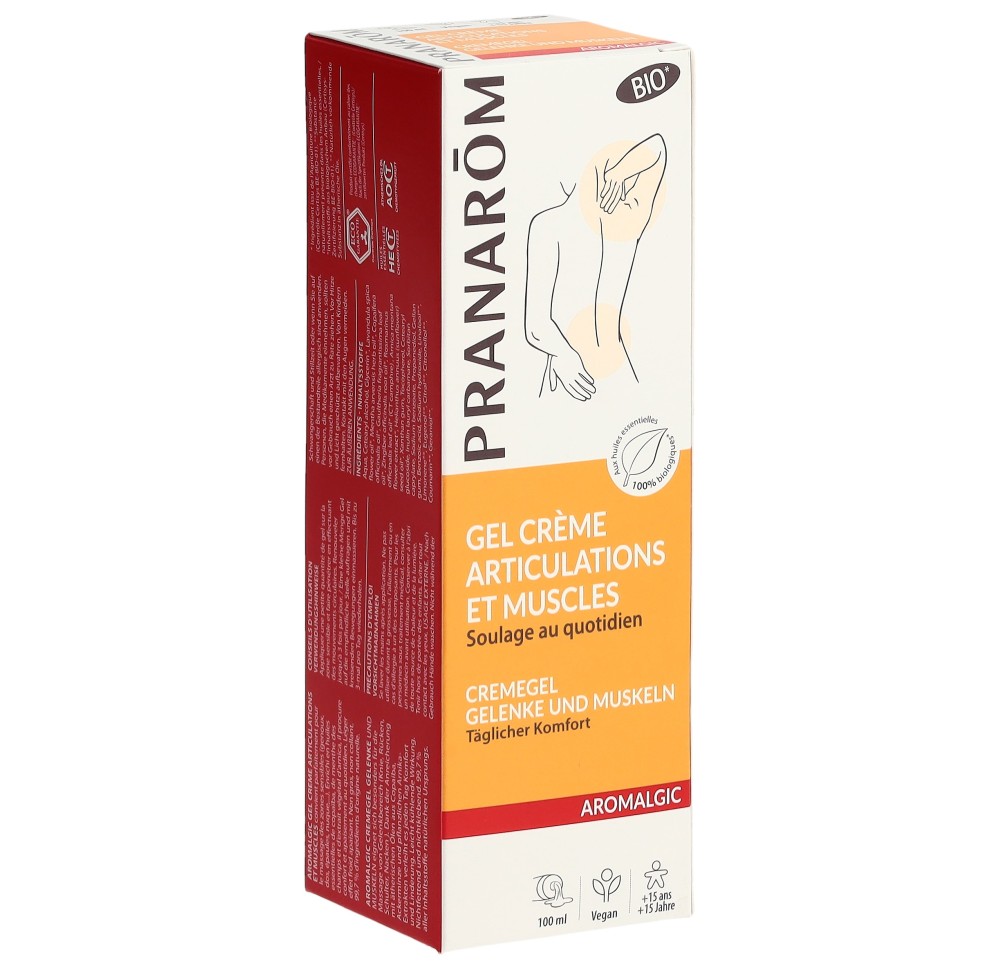 PRANAROM Aromalgic gel cr articulat bio eco 100 ml
