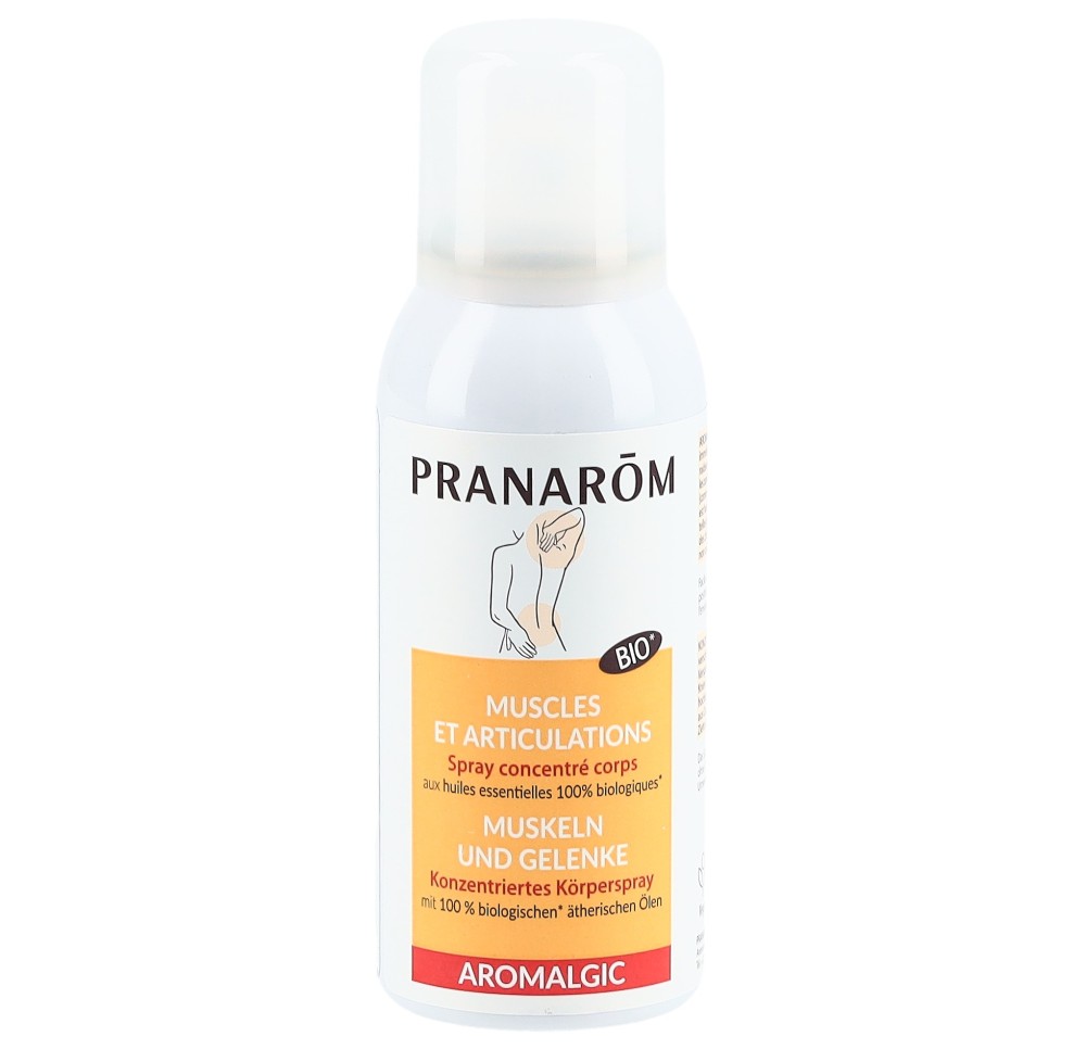 PRANAROM Aromalgic spr conc corps bio eco 75 ml