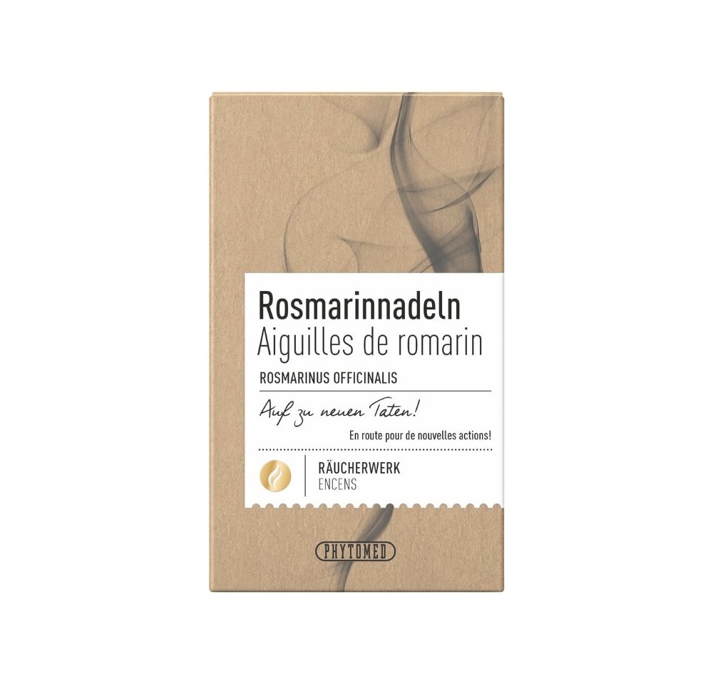 PHYTOMED Aiguilles de romarin Encens carton 15 g