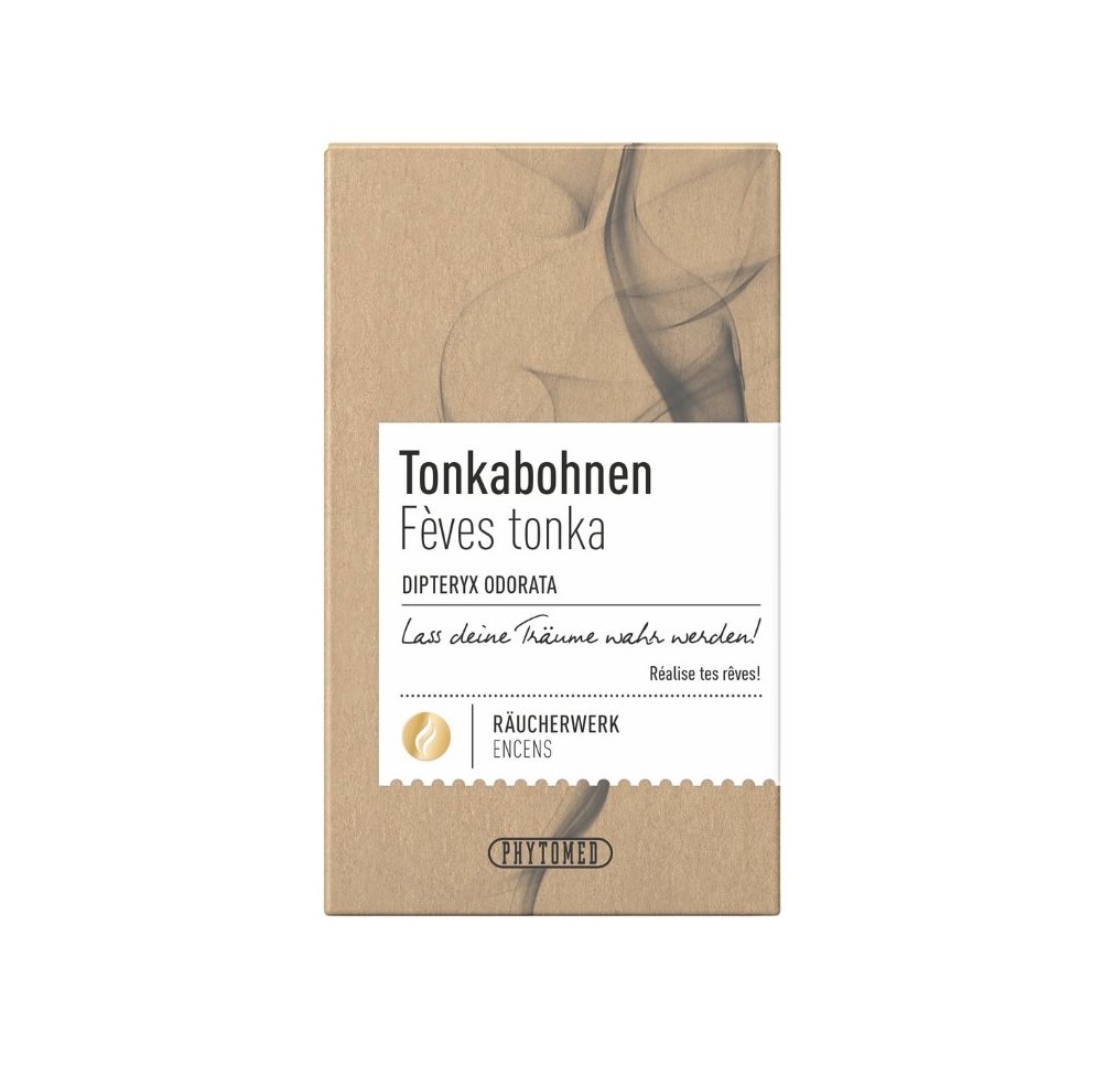 PHYTOMED Fèves tonka Encens carton 20 g