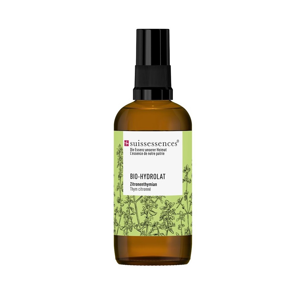 SUISSESSENCES Bio-Hydrolat thym citron spr 100 ml
