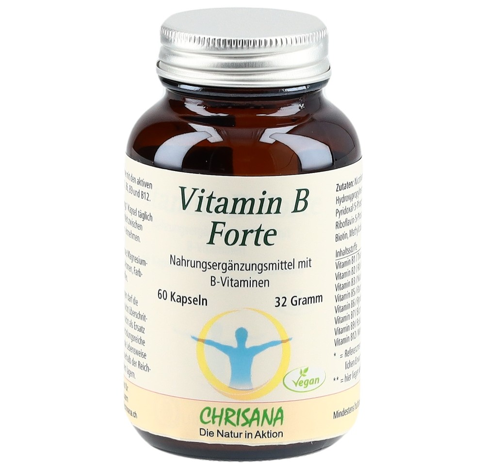 CHRISANA Vitamine B forte caps bte 60 pce