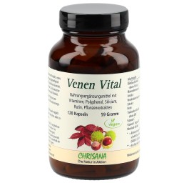 CHRISANA Veines vitales caps bte 120 pce