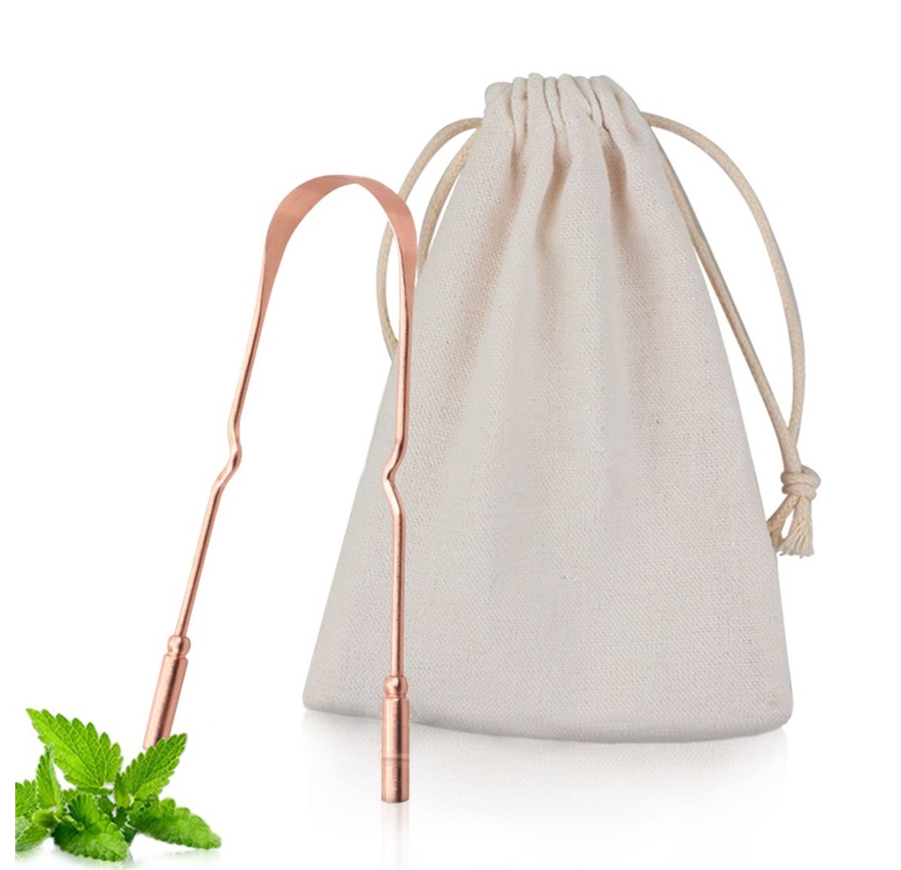 QUICK AID Gratte-langue en cuivre