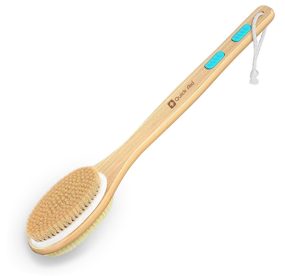 QUICK AID Brosse pour douche et bain