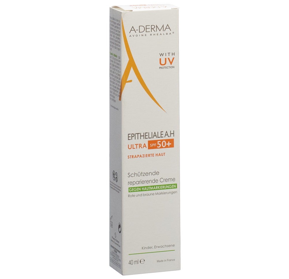 A-DERMA EPITHELIALE A.H ULTRA Crème SPF50+ 40 ml