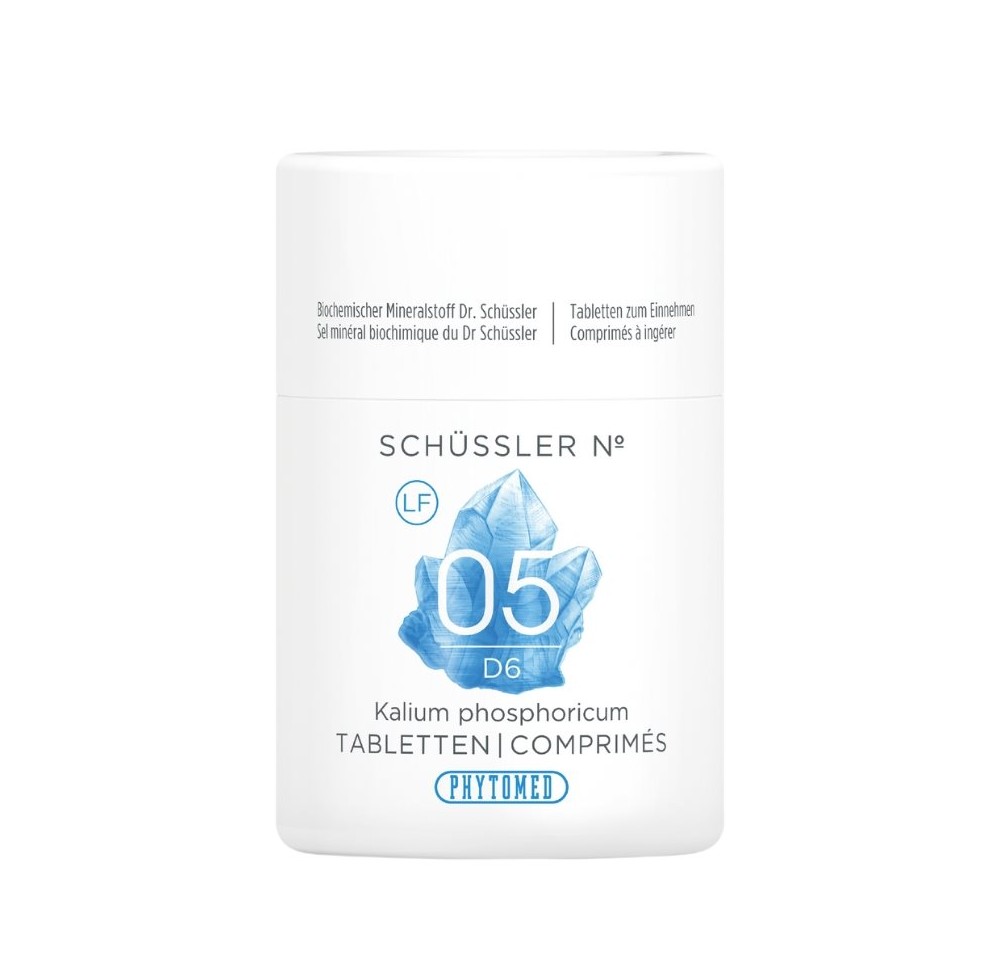 PHYTOMED SCHÜSSLER No5 cpr 6 D s lactose 100 g