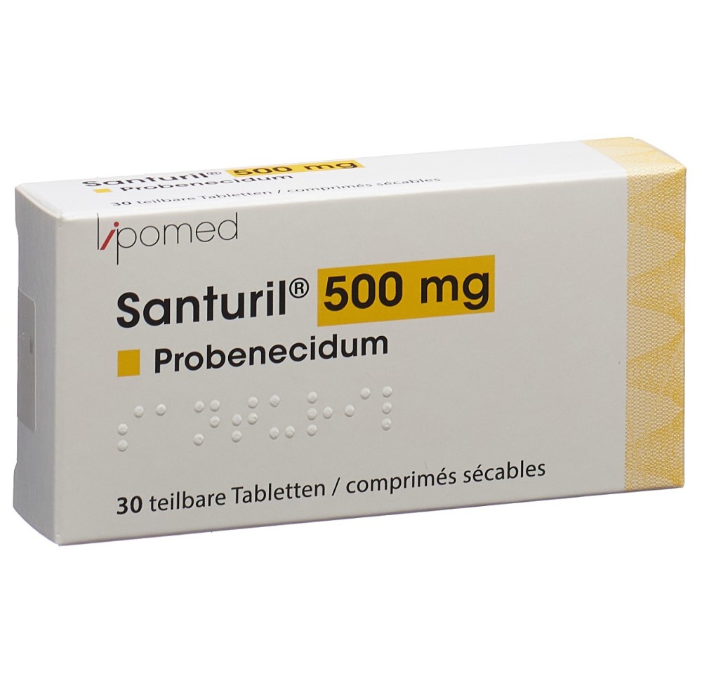 SANTURIL cpr 500 mg 30 pce