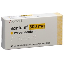 SANTURIL cpr 500 mg 30 pce